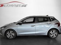 Begagnad Hyundai i20 2024 Blå Halvkombi