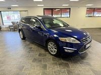 Begagnad Ford Mondeo Business Edition 163 HK (119 kW) 2013 Blå Kombi
