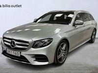 Begagnad Mercedes E220 AMG 194 HK (142 kW) 2018 Silver Kombi