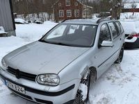 Begagnad VW Golf IV 105 HK (77 kW) 2002 Kombi