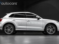 Begagnad Audi Q5 S-Line 231 HK (169 kW) 2019 Silver SUV