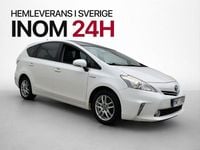 Begagnad Toyota Prius 99 HK (72 kW) 2012 Vit Kombi