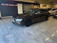 Begagnad Audi A4 Sport 163 HK (119 kW) 2013 Brun Kombi