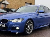 Begagnad BMW 330e M Sport 252 HK (185 kW) 2016 Blå Sedan
