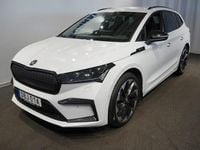 Begagnad Skoda Enyaq iV SportLine 152 kW (207 HK) 2022 Vit SUV