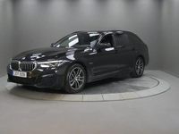 Begagnad BMW 530 M Sport 295 HK (216 kW) 2022 Svart Kombi