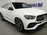 begagnad Mercedes GLE350 COUPÈ DE 4MATIC 320HK 4x4 AMG Navi Aut