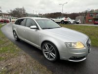 begagnad Audi S6 Avant 5.2 V10 FSI Quattro 500HK Nybesiktad