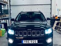 Begagnad Jeep Compass 170 HK (125 kW) 2019 SUV
