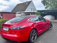 begagnad Tesla Model S 75D Panorama 525 hk fri supercharge