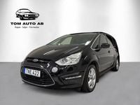 Begagnad Ford S-MAX Business Edition 163 HK (119 kW) 2014 Svart Minibuss
