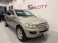 Begagnad Mercedes ML320 224 HK (164 kW) 2009 Grå SUV