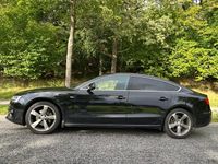 Begagnad Audi A5 Sportback Proline 170 HK (125 kW) 2015 Brilliant black (a2/y9b) Halvkombi