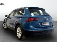 Begagnad VW Tiguan Executive 150 HK (110 kW) 2017 Ljusblå SUV