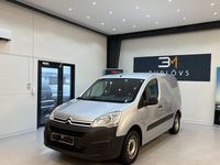Begagnad Citroën Berlingo 75 HK (55 kW) 2017 Silver Minibuss