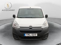 Begagnad Citroën Berlingo 75 HK (55 kW) 2018 Vit Minibuss