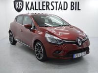 Begagnad Renault Clio IV Intens 90 HK (66 kW) 2018 Mörkröd Halvkombi