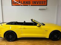 begagnad Ford Mustang GT 5.0 Cab Svensksåld 1 äg RTR System 2016, Sportkupé