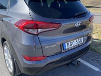 begagnad Hyundai Tucson 1.7 CRDi DCT Euro 6