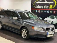Begagnad Volvo V70 Kinetic 145 HK (106 kW) 2009 Grå Kombi