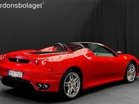 begagnad Ferrari F430 Spider 490HK / Svensksåld /Keramiska/ Kolfiber