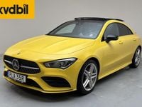 Begagnad Mercedes CLA180 AMG 136 HK (100 kW) 2022 Gul Sedan
