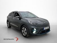 Begagnad Kia e-Niro Advance 150 kW (204 HK) 2021 Grå SUV