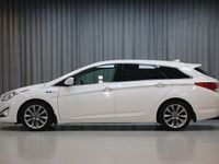 begagnad Hyundai i40 cw 1.7 CRDi 136hk Värmare, Skinn, Navi, 1 Ägare!