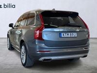 Begagnad Volvo XC90 Inscription 250 HK (183 kW) 2019 Grå SUV