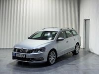 Begagnad VW Passat 140 HK (102 kW) 2013 Silver Kombi
