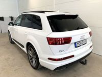 begagnad Audi Q7 3.0 TDI V6 Quattro S-Line Pano Bose Matrix 201 2017, SUV