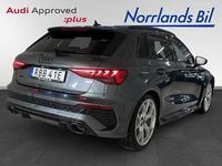 Begagnad Audi RS3 Sportback Design 400 HK (294 kW) 2024 Grå Halvkombi