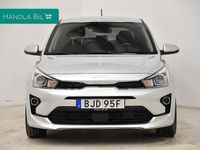 begagnad Kia Rio 1.0 T-GDI DCT Backkamera Leasebar 2022, Halvkombi