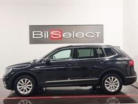 Begagnad VW Tiguan Allspace GT 190 HK (139 kW) 2017 Svart SUV