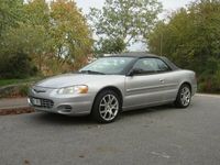 begagnad Chrysler Sebring Cabriolet 2.7 V6 Automat 203hk