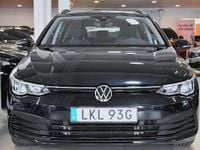 Begagnad VW Golf VIII 131 HK (96 kW) 2022 Svart Kombi