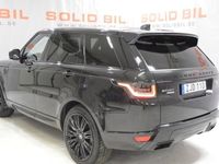 begagnad Land Rover Range Rover Sport 3.0 V6 Black edition Panorama