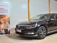 begagnad VW Passat 2.0 TDI 4M Executive GT D-värm Drag Skinn