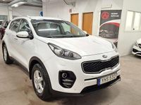 Begagnad Kia Sportage Advance 132 HK (97 kW) 2017 Vit SUV