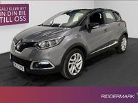 begagnad Renault Captur TCe Energy Kamera Navi Välserv 0,51l mil 2017, Halvkombi