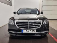 Begagnad Mercedes S450 367 HK (269 kW) 2018 Svart Sedan