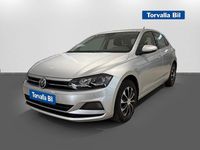 Begagnad VW Polo 95 HK (69 kW) 2020 Silver Halvkombi