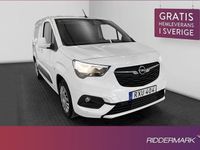 begagnad Opel Combo Life Combo 1.5D 3-Sits 0.61L Mil LÅGMIL 1-BRUKARE 2019, Personbil