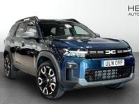 Ny Dacia Bigster 2025 Blå SUV
