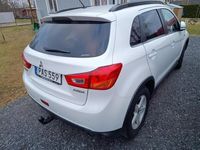 begagnad Mitsubishi ASX 2.2 Di-D 4WD Euro 6 - Business