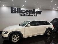 Begagnad Audi A4 Allroad 190 HK (139 kW) 2014 Vit Kombi