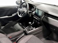 Begagnad Renault Clio V 91 HK (66 kW) 2022 Vit Halvkombi