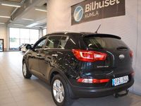 Begagnad Kia Sportage 184 HK (135 kW) 2013 Svart SUV