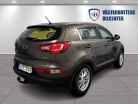 Begagnad Kia Sportage EX 136 HK (100 kW) 2011 Ljusbrun (brun) SUV