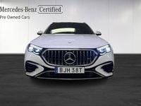 Begagnad Mercedes E53 AMG AMG 449 HK (330 kW) 2025 Vit Kombi